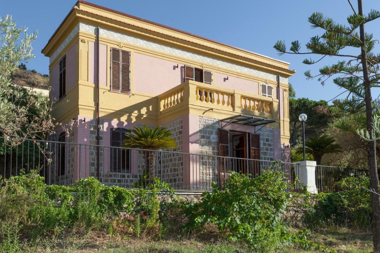 Villa Santa Lucia Cefalú Exterior foto