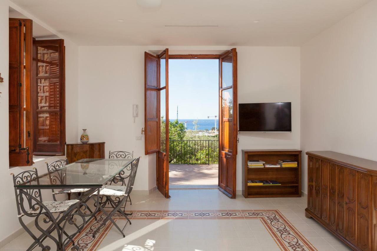 Villa Santa Lucia Cefalú Exterior foto