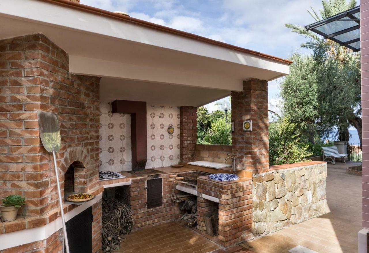 Villa Santa Lucia Cefalú Exterior foto
