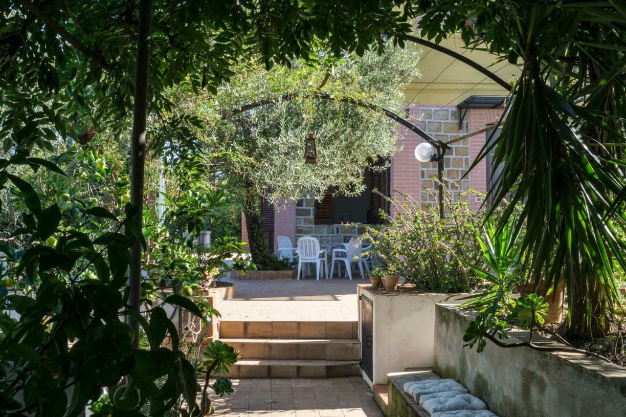 Villa Santa Lucia Cefalú Exterior foto