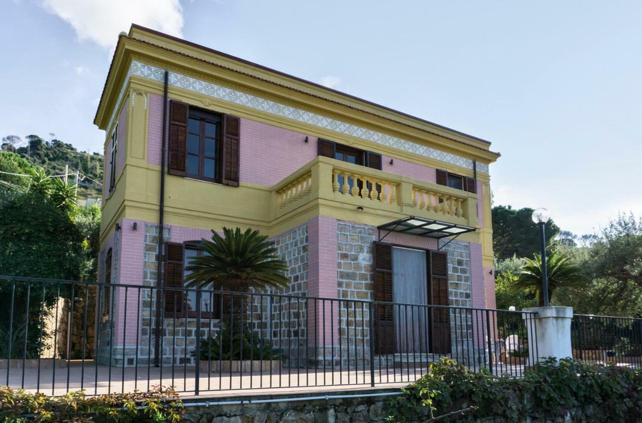 Villa Santa Lucia Cefalú Exterior foto